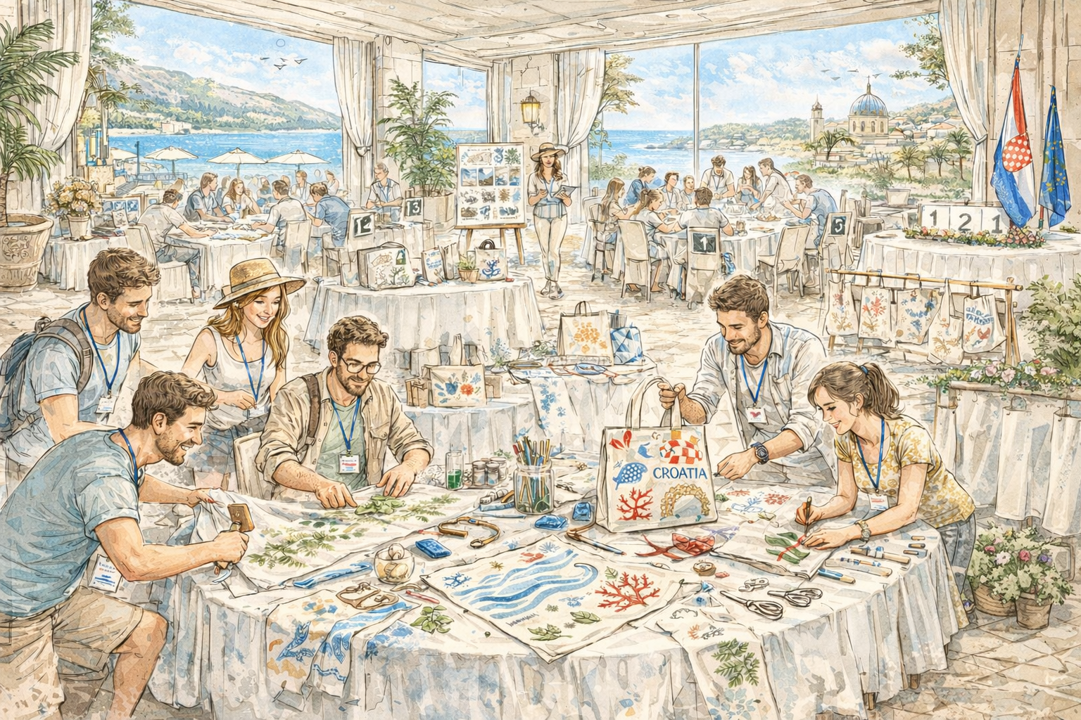 Creative Imprint of Croatia - Šibenik